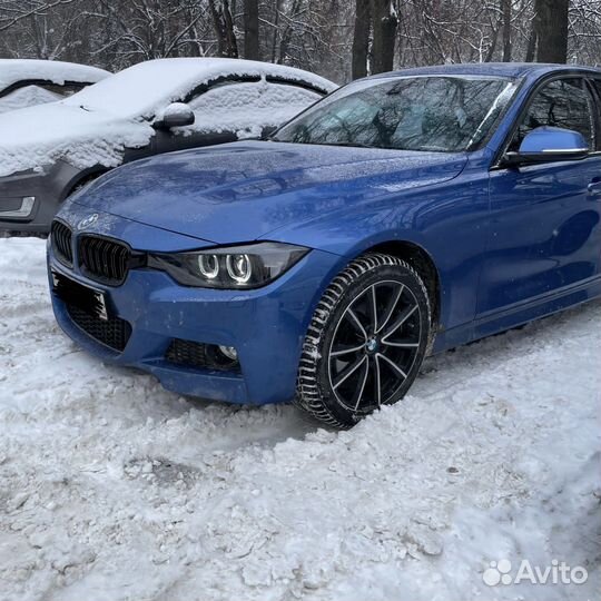 Комплект фар BMW 3 F30 оригинал ксенон дорест