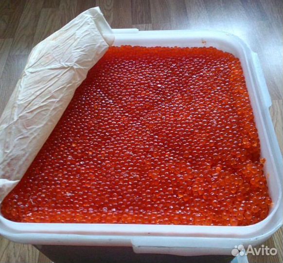Икра красная оптом