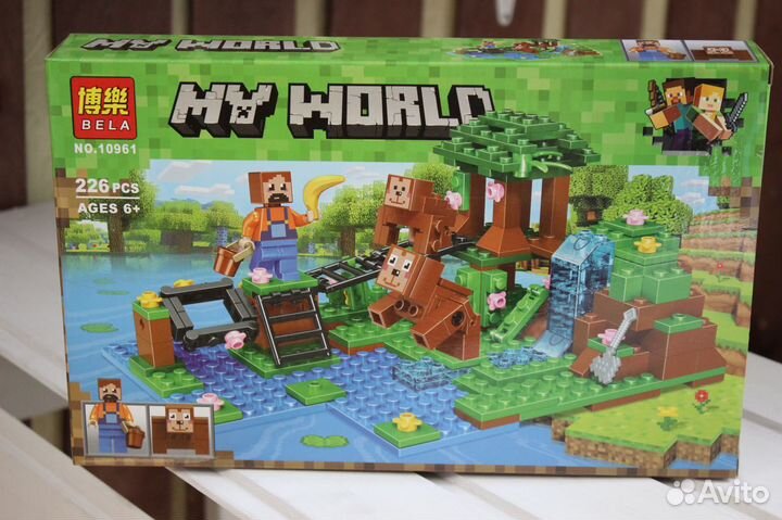 Конструктор bela Minecraft Тренировка 10961