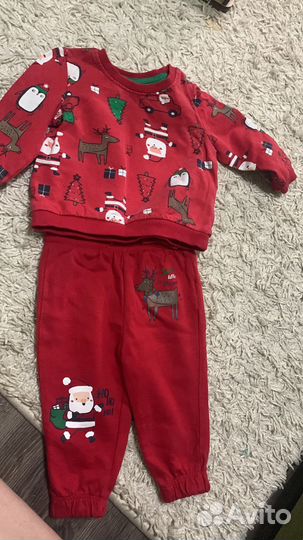 Новогодний костюмчик