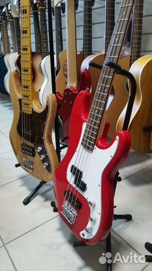 Бас-гитара Homage HEB710RD в наличии