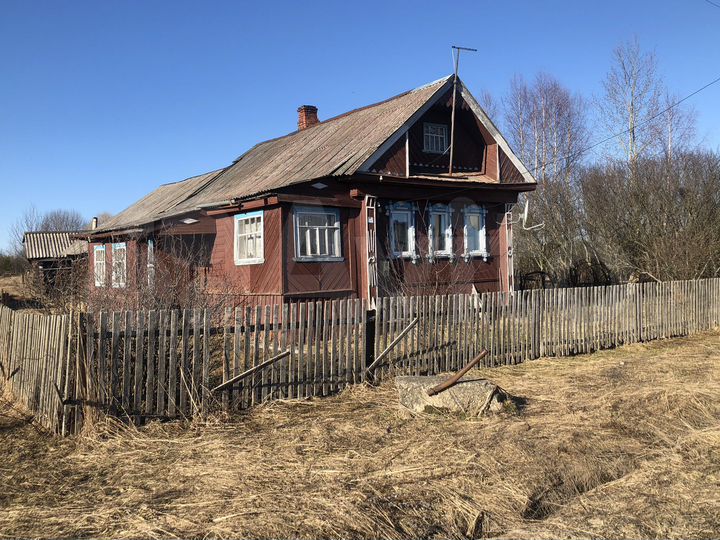 Дом 34,2 м² на участке 35 сот.