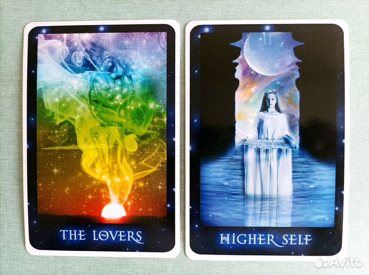 Таро - The Sirian Starseed Tarot