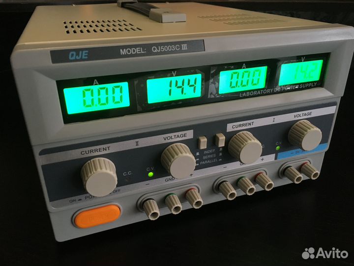 Лабораторный источник питания QJE QJ5003C III