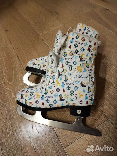 Коньки фигурные 28 размер