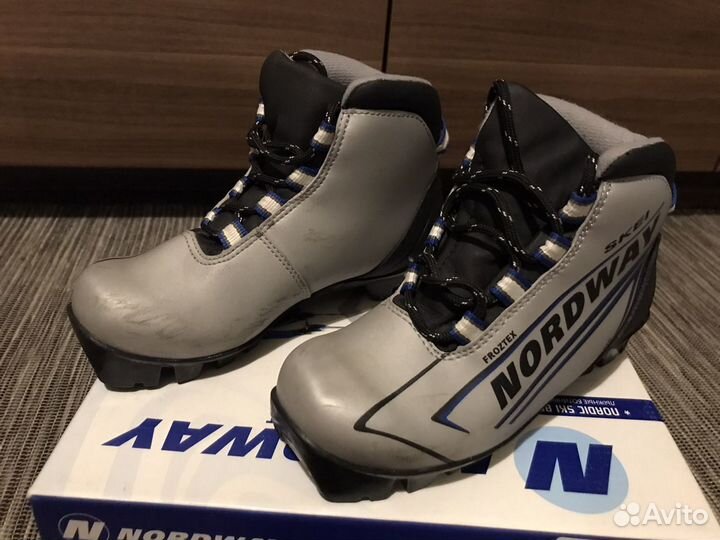 Ботинки лыжные Nordway 34 размер