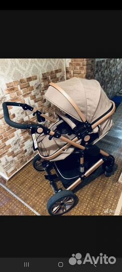 Коляска 3 в 1