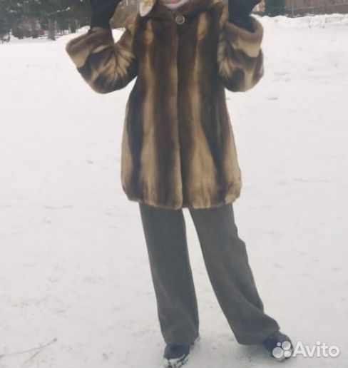 Шуба норковая