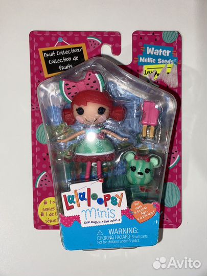 Куколка lalaloopsy minis лалалупси