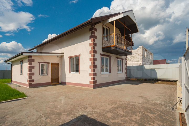 Дом 121,6 м² на участке 6 сот.