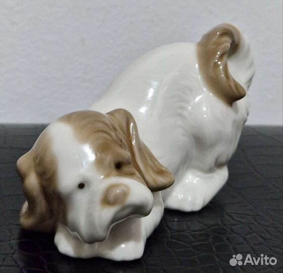 Lladro Nao Щенок фарфор