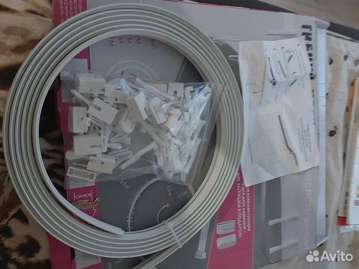 Гибкий карниз универсальный