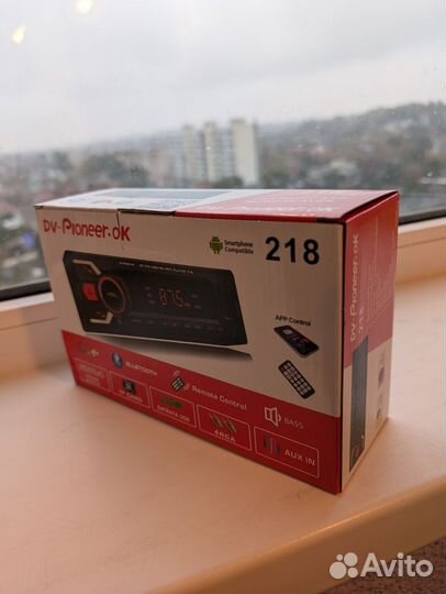 Автомагнитола новая