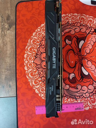 Видеокарта GTX Gigabyte 1080 Gaming G1