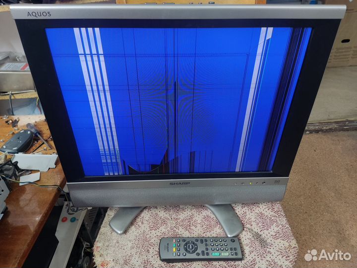 Телевизор sharp lc-20d1ru