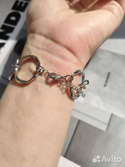 Браслет из колец