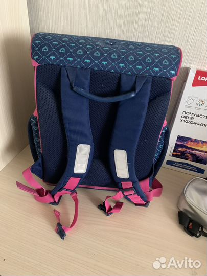 Школьный рюкзак