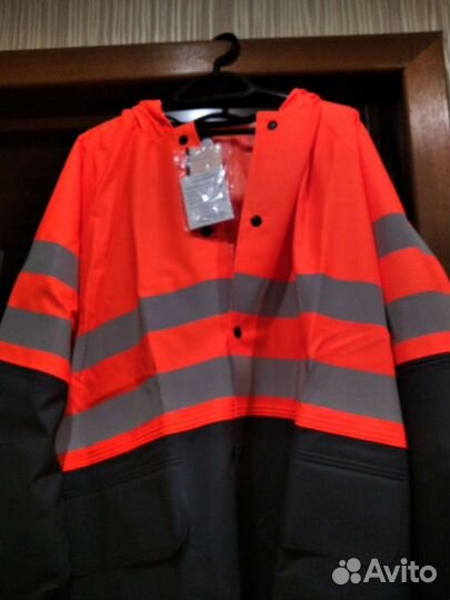 Плащ облегчённый, водонепроницаемый