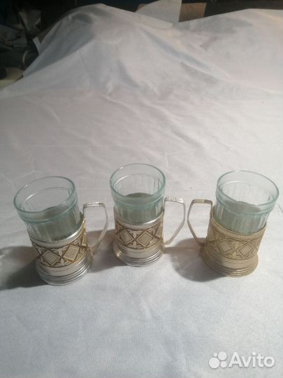 Подстаканники СССР