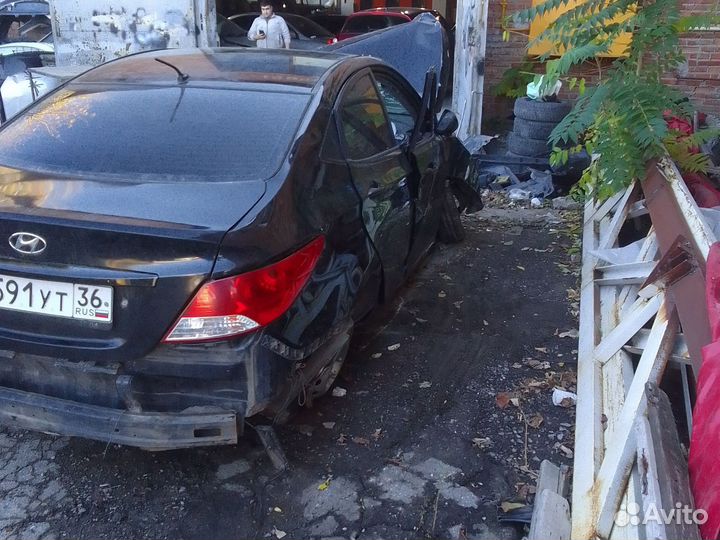 Hyundai solaris 1 под разбор