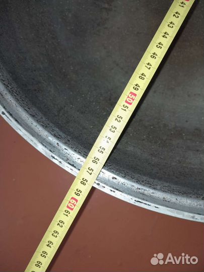 Казан алюминиевый на 28 л