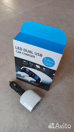 Зарядное устройство в прикуриватель