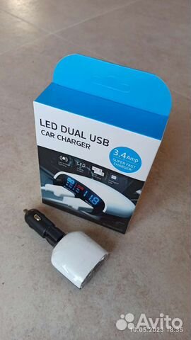 Зарядное устройство в прикуриватель