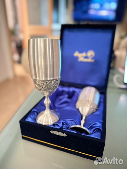 Фужеры Eagle Pewter