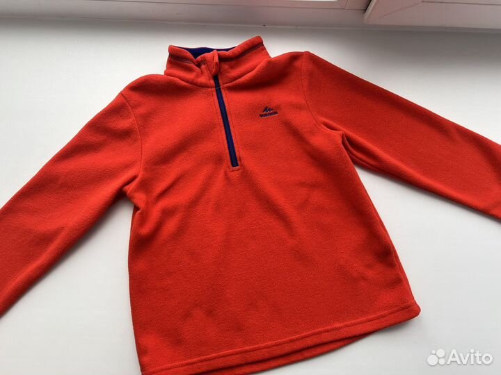 Флисовая кофта decathlon
