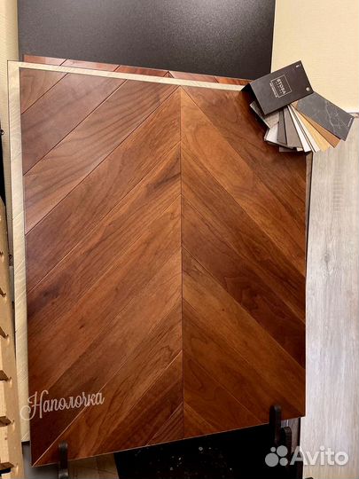 Паркетная доска орех американский