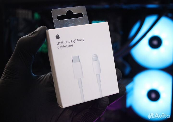 Кабель Lightning usb c
