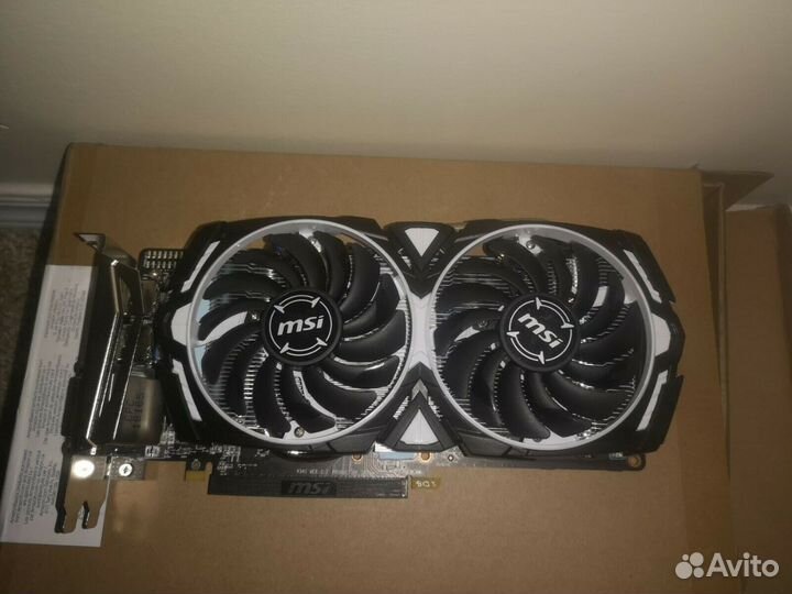 Msi rx 570 8gb armor