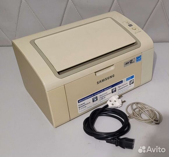 Принтер лазерный (6237 стр) Wi-Fi Samsung ML-2165w