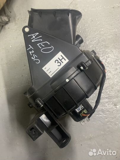 Мотор печки Chevrolet Aveo T250