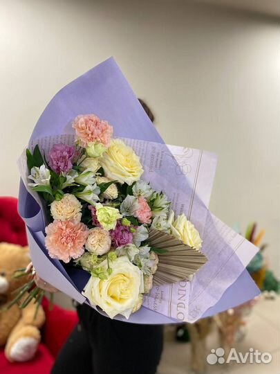 Цветы розы и букеты с доставкой