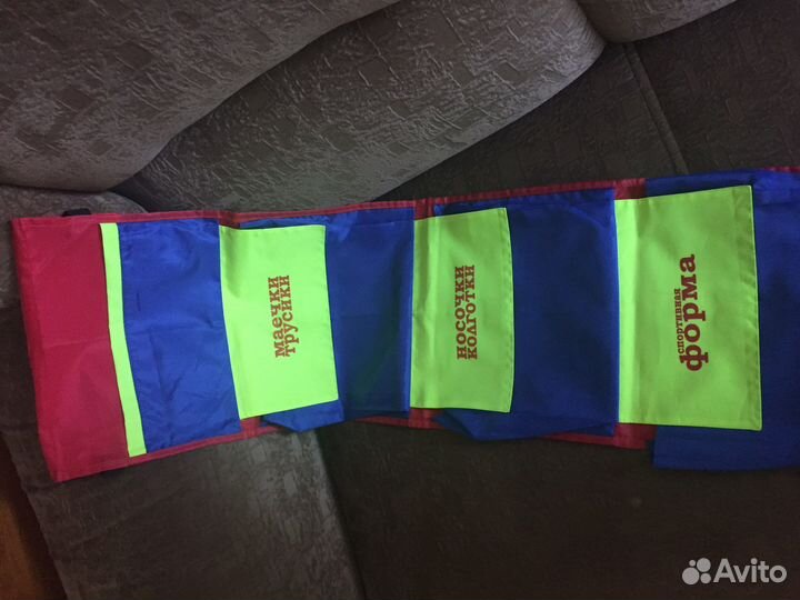 Органайзер для хранения вещей в садик