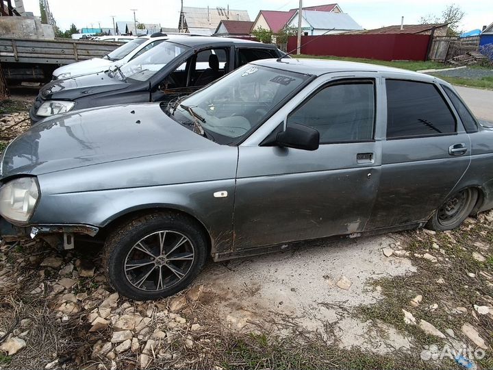 Разбор Лада приора 16кл с эур