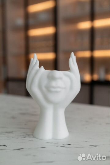 Ваза ручная работа