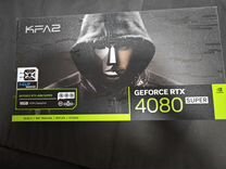 Видеокарта KFA2 GeForce RTX 4080 super SG Black