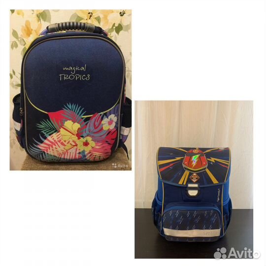 Ранец, рюкзак, портфель для школьника