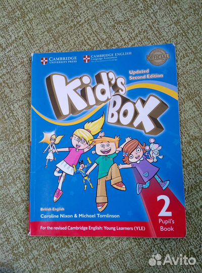 Kids Box 2. Pupils Book
