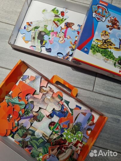 Макси пазлы