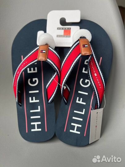 Сланцы мужские tommy hilfiger 44