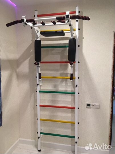 Шведская стенка + турник Мультихват (М 3)