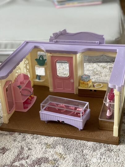 Sylvanian families магазин-бутик