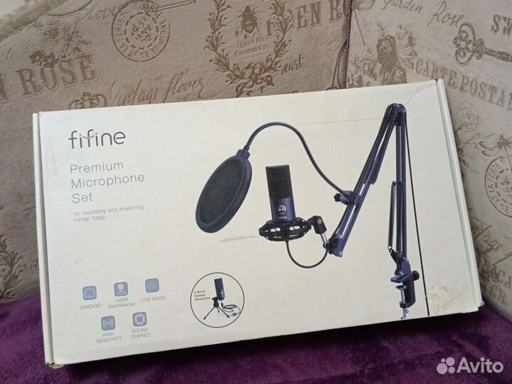 Микрофон fifine t669