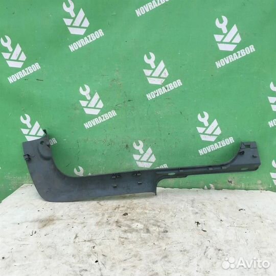 Накладка порога (внутренняя) Рено Сценик