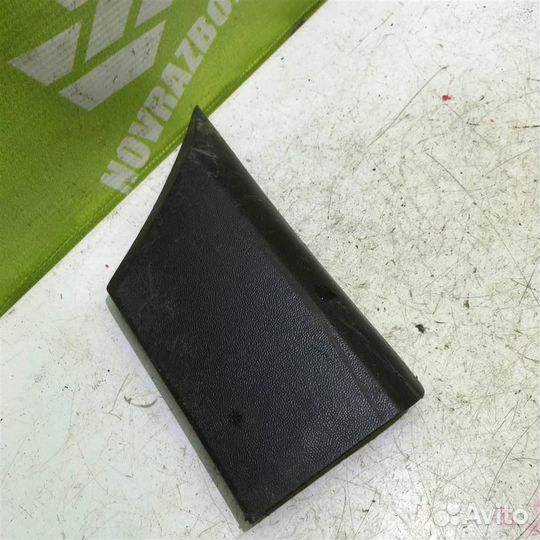 Молдинг переднего левого крыла Фольксваген Пасса