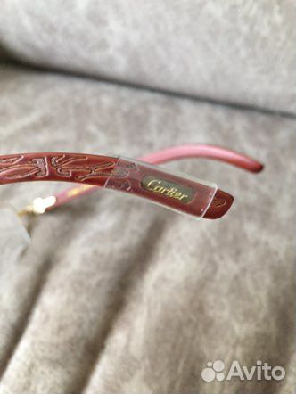 Оправа для очков мужская cartier