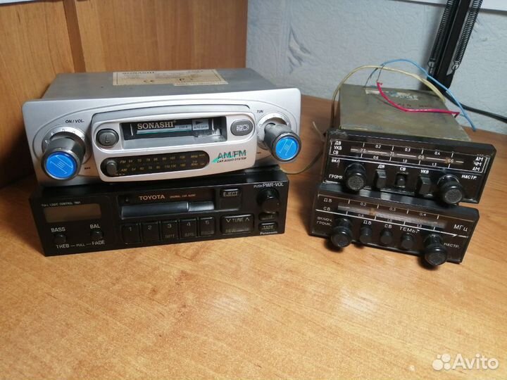 Кассетные магнитолы и радиоприёмники
